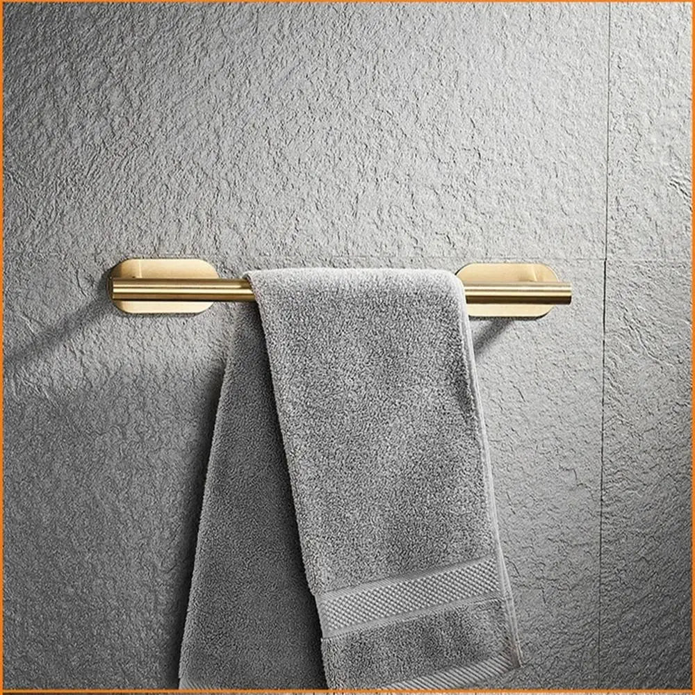 Luxury Gold Stainless Steel Towel Bar