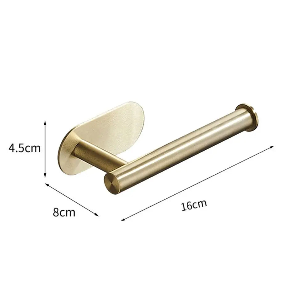 Luxury Gold Stainless Steel Towel Bar