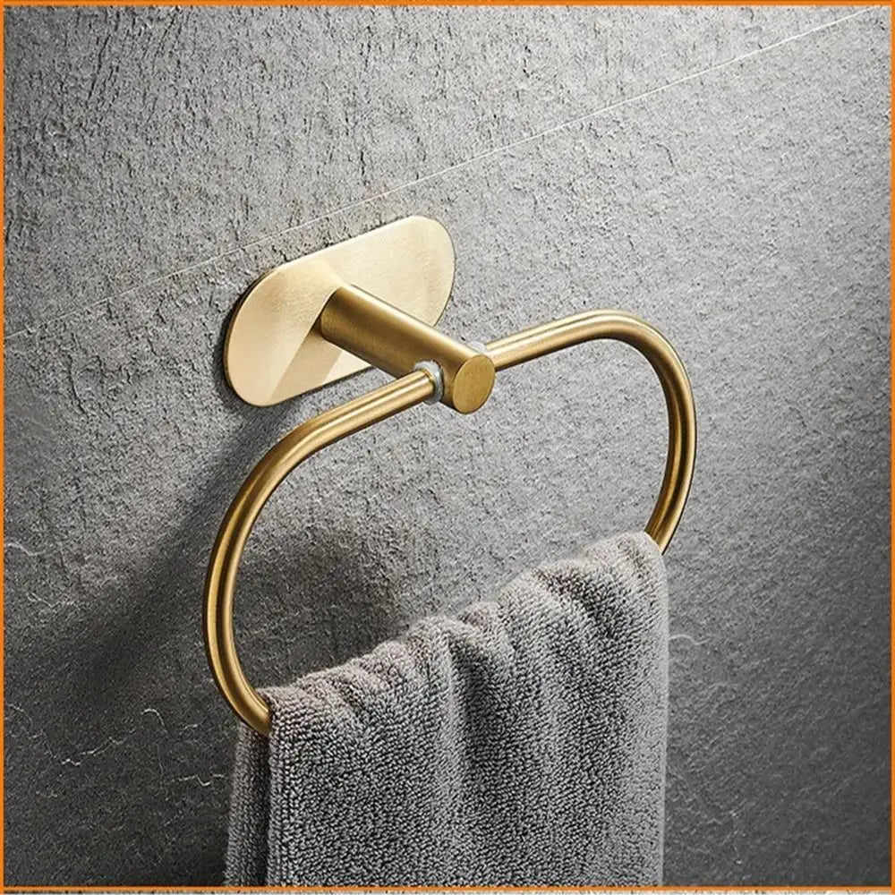 Luxury Gold Stainless Steel Towel Bar