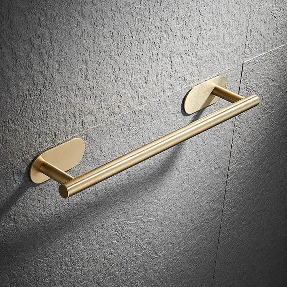 Luxury Gold Stainless Steel Towel Bar