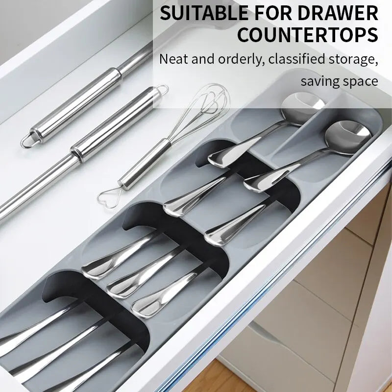Ultimate Cutlery and Spice Drawer Organiser
