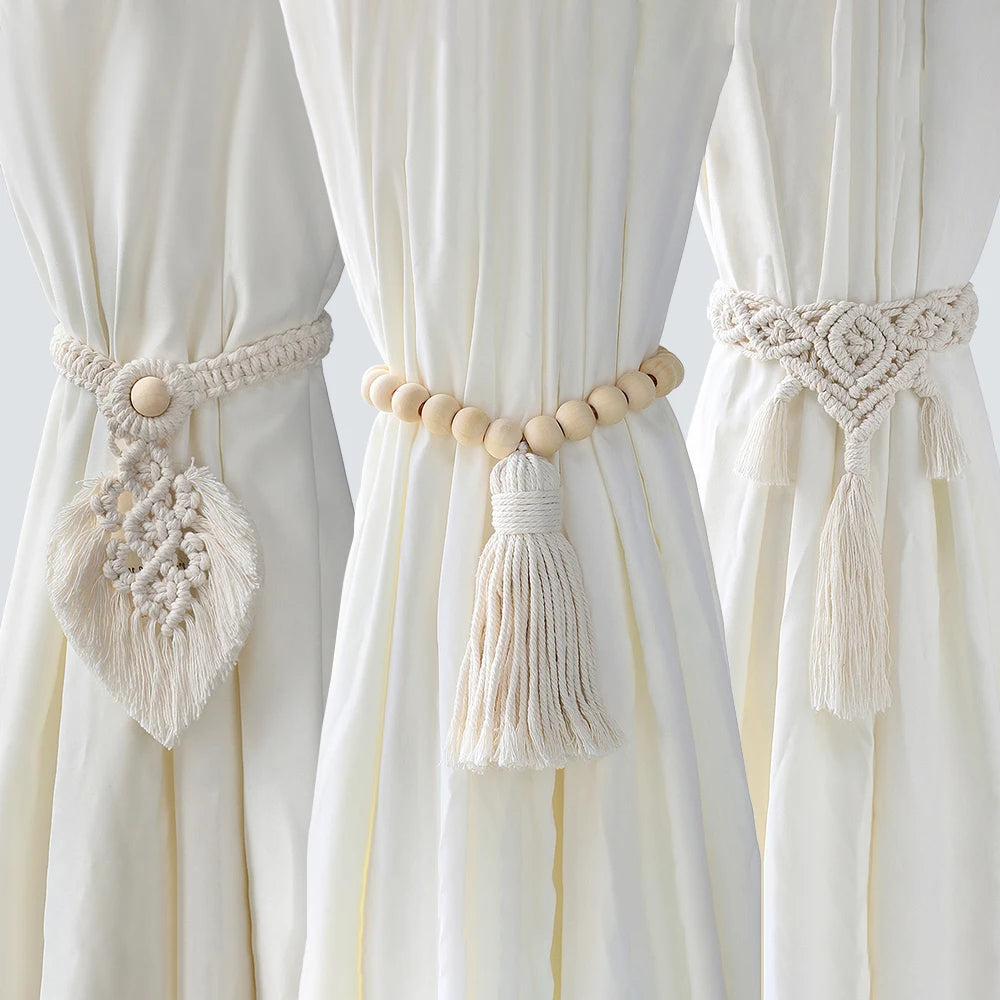 Elegant Modern Curtain Tie Backs
