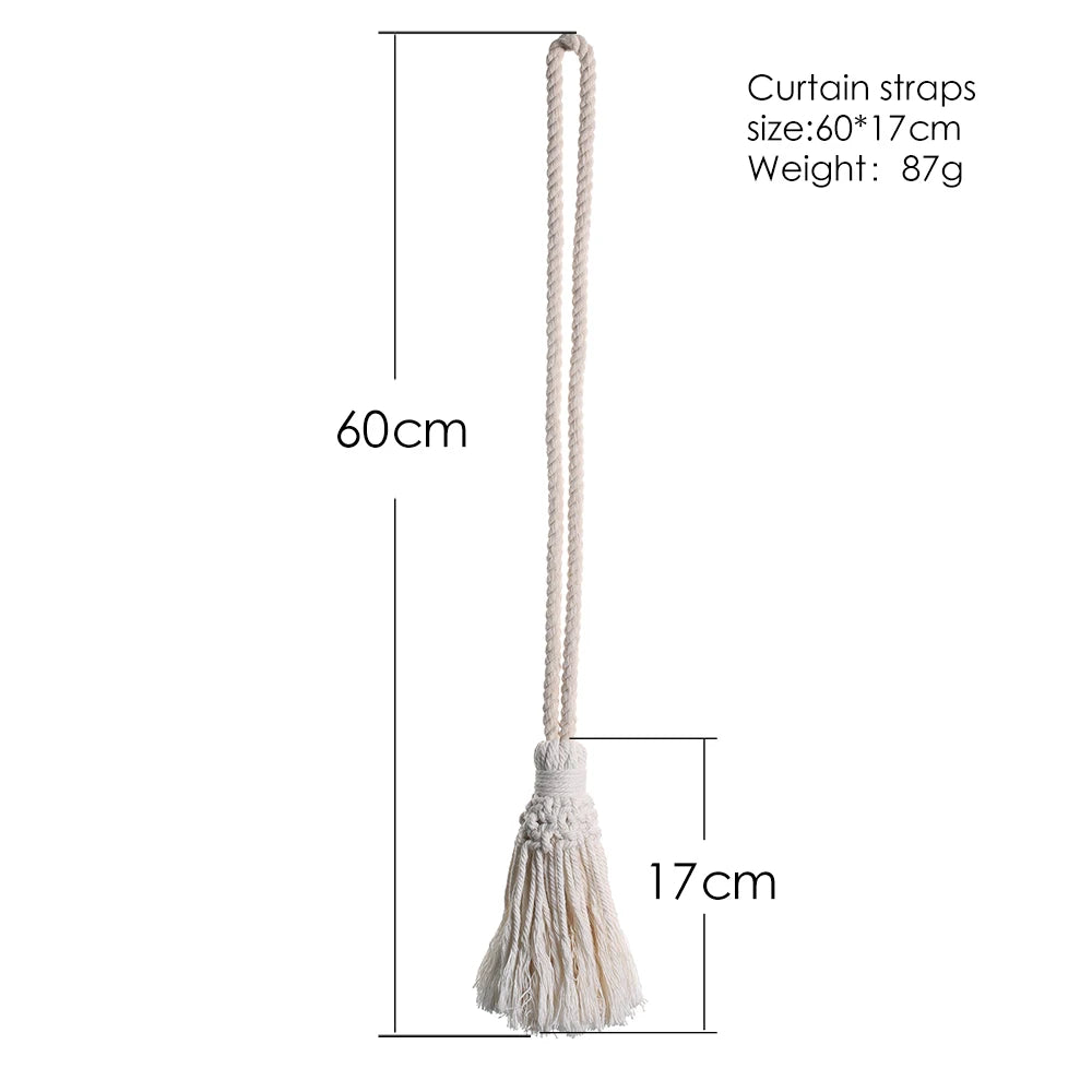 Elegant Modern Curtain Tie Backs