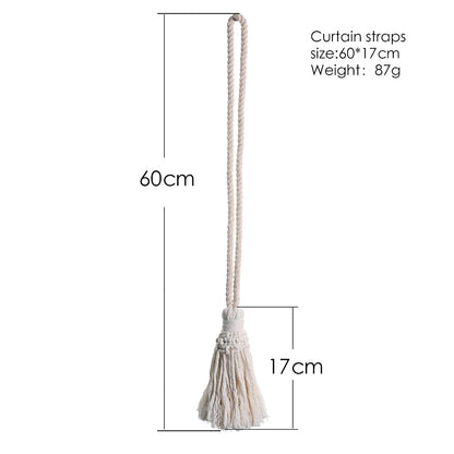 Elegant Modern Curtain Tie Backs