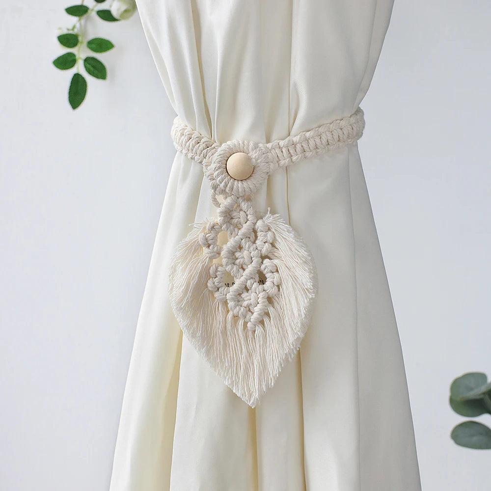 Elegant Modern Curtain Tie Backs