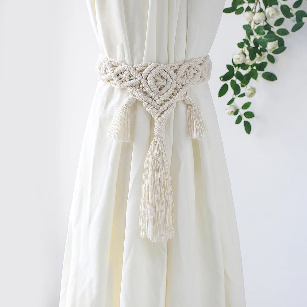 Elegant Modern Curtain Tie Backs