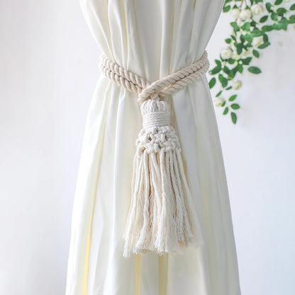 Elegant Modern Curtain Tie Backs