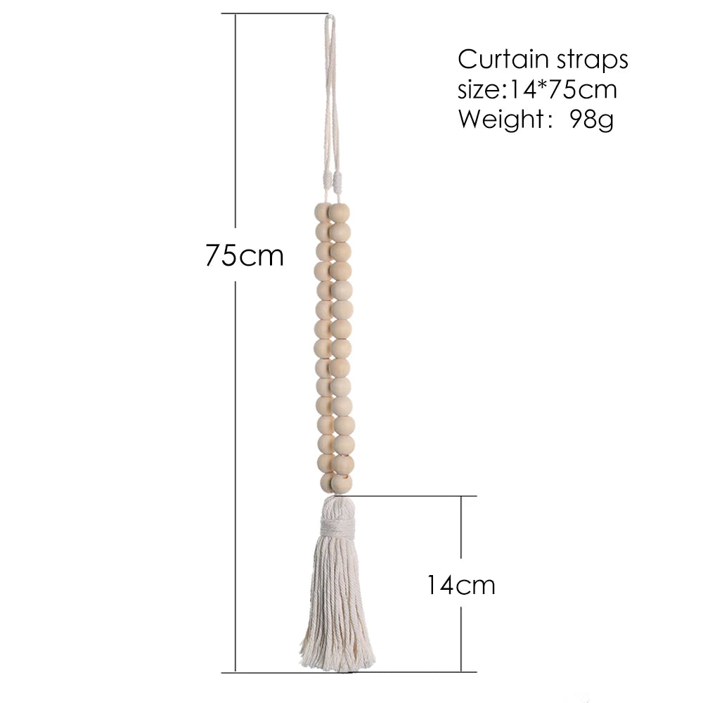 Elegant Modern Curtain Tie Backs