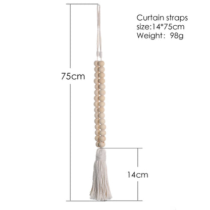 Elegant Modern Curtain Tie Backs