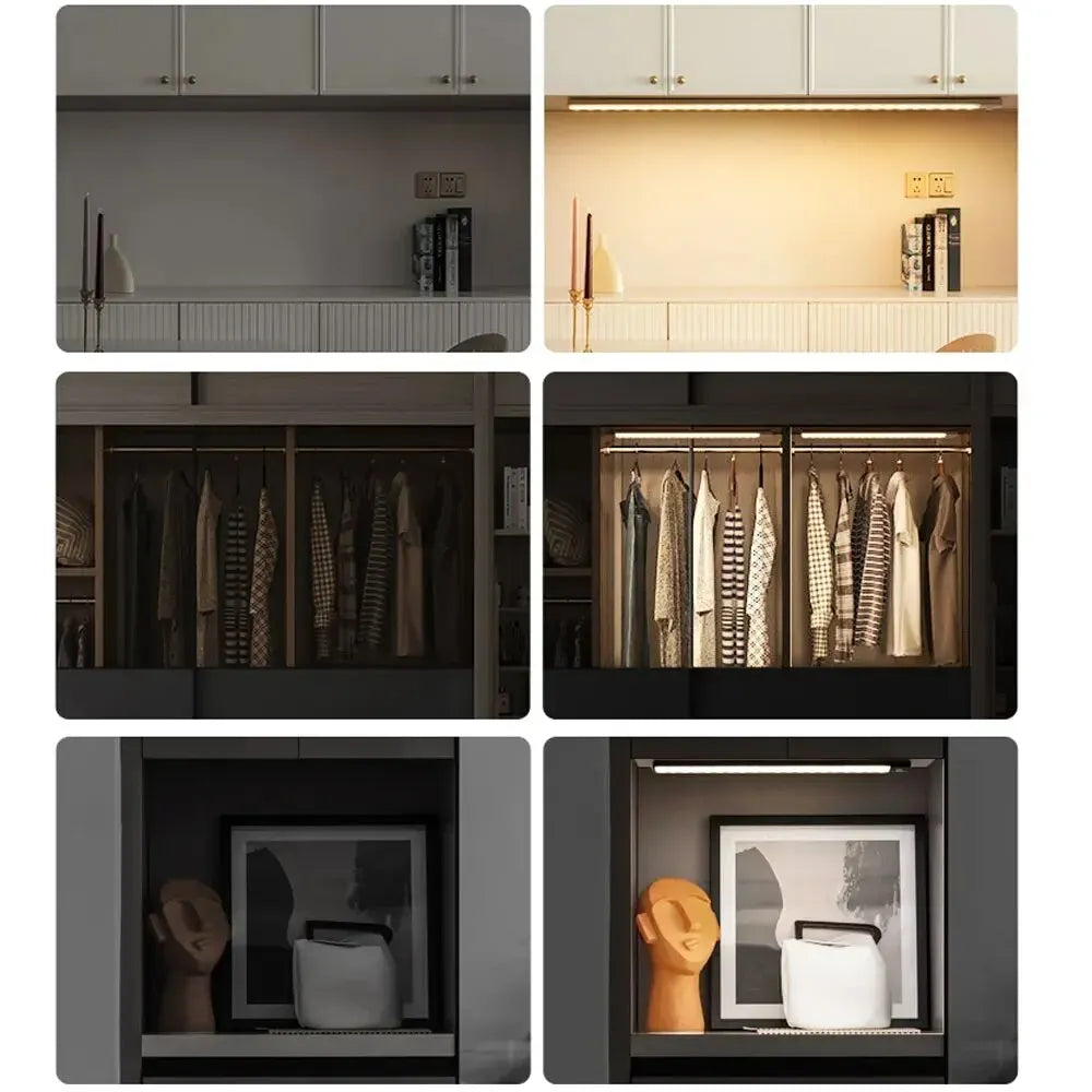 LED Motion Sensor Under Cabinet Light 