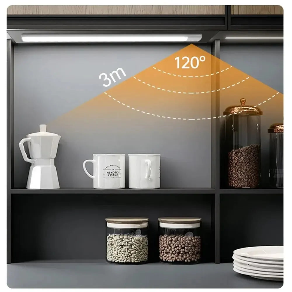 LED Motion Sensor Under Cabinet Light 