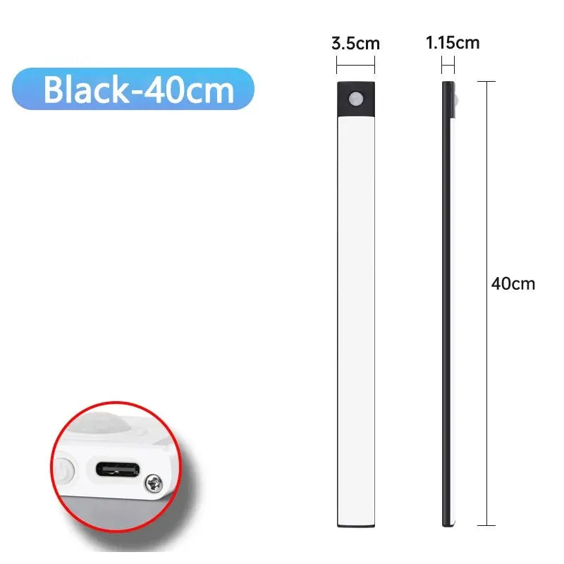 LED Motion Sensor Under Cabinet Light 