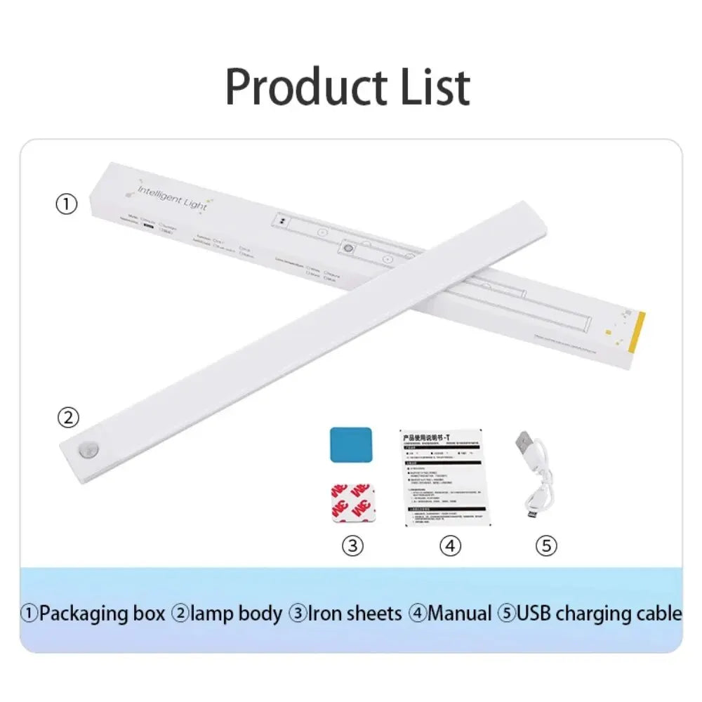 LED Motion Sensor Under Cabinet Light 