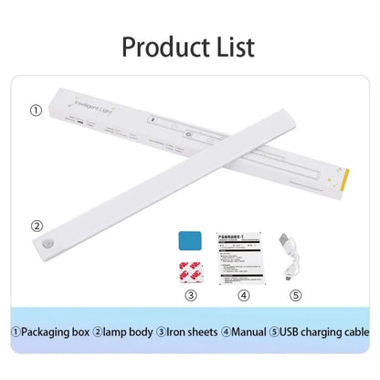 LED Motion Sensor Under Cabinet Light 