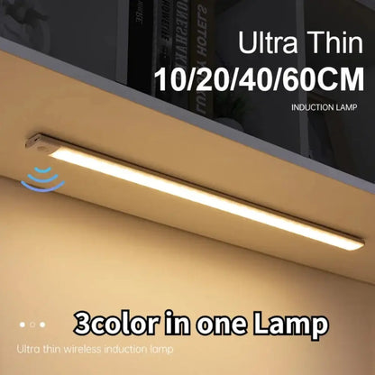 LED Motion Sensor Under Cabinet Light 