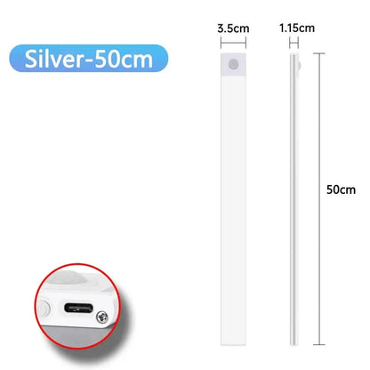 LED Motion Sensor Under Cabinet Light 