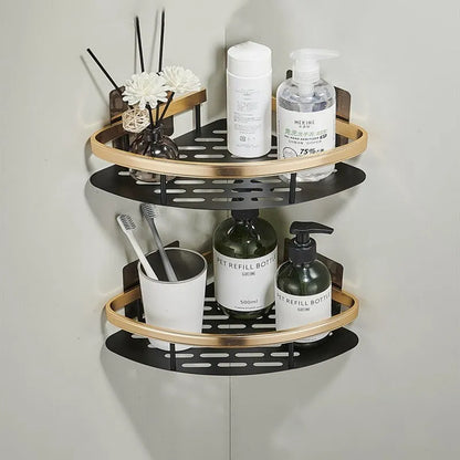 Wall-Mounted Shower Organizer for Shampoo