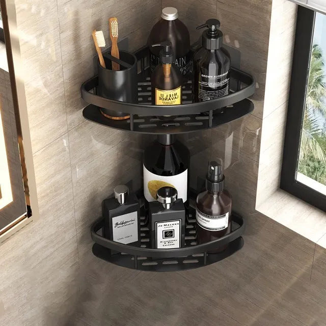 Wall-Mounted Shower Organizer for Shampoo