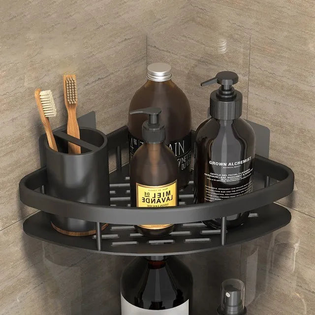 Wall-Mounted Shower Organizer for Shampoo