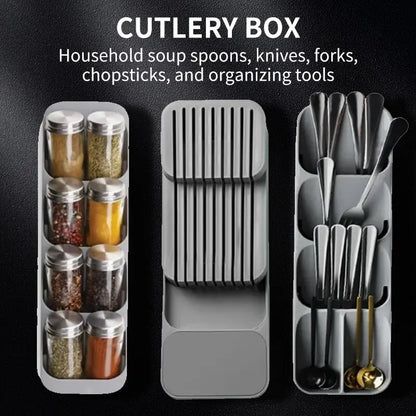 Cutlery and Spice Organiser