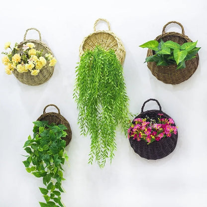 Wicker Hanging Basket