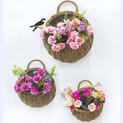 Wicker Hanging Basket