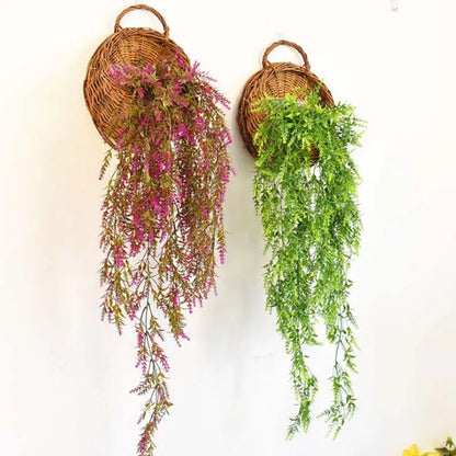 Wicker Hanging Basket