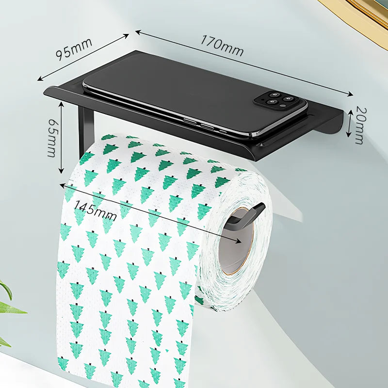 RollMate Aluminium Paper Rack