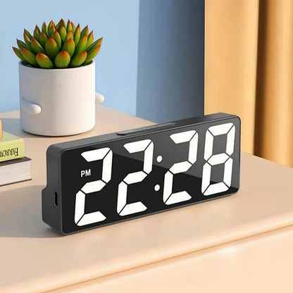 Voice-Controlled Digital Alarm Clock with Dual Alarms