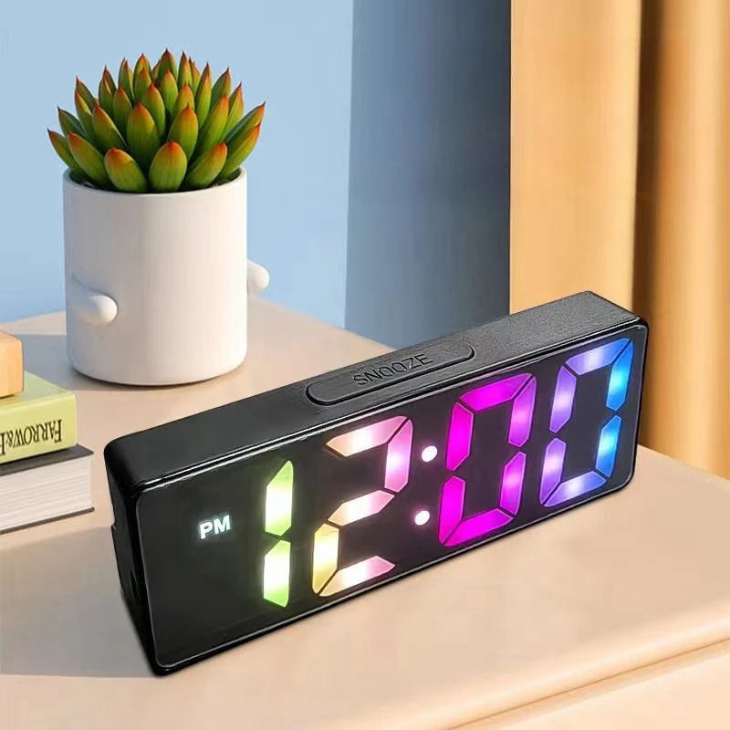 Voice-Controlled Digital Alarm Clock with Dual Alarms