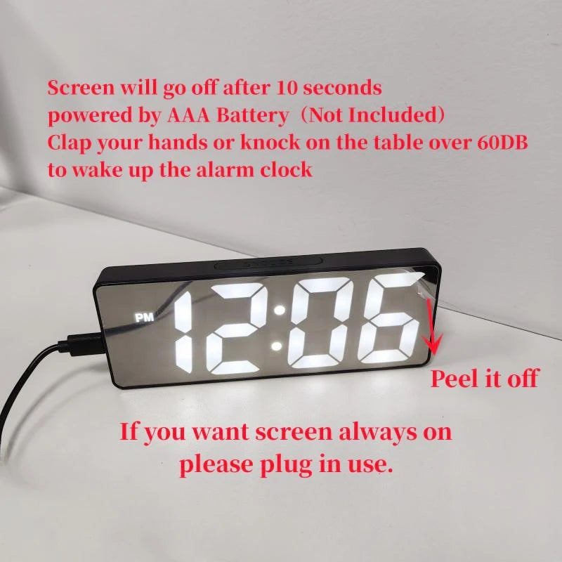 Voice-Controlled Digital Alarm Clock with Dual Alarms