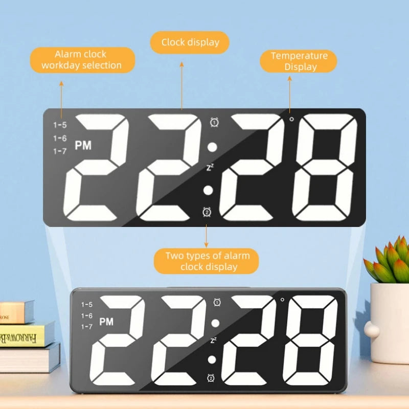 Voice-Controlled Digital Alarm Clock with Dual Alarms