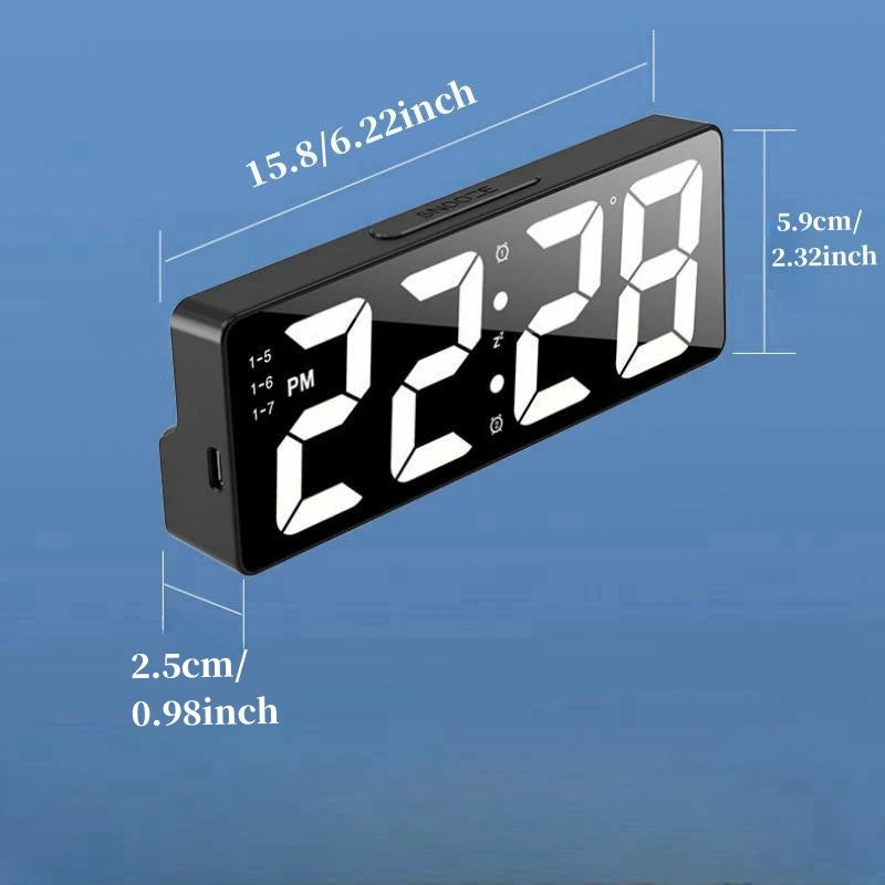 Voice-Controlled Digital Alarm Clock with Dual Alarms