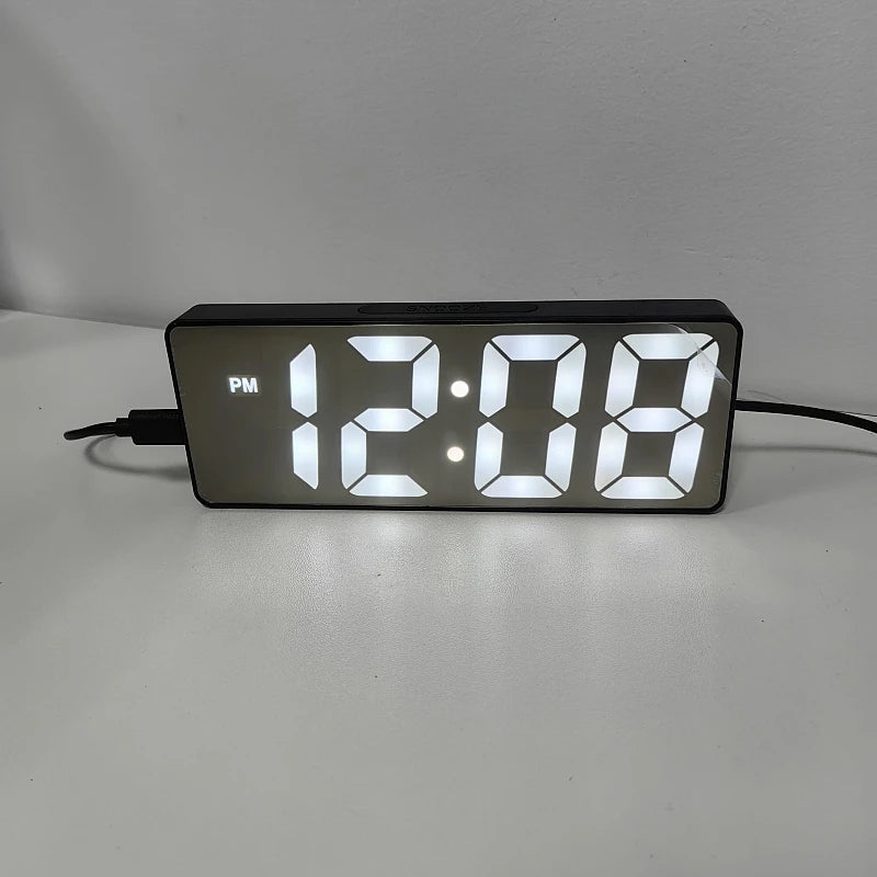 Voice-Controlled Digital Alarm Clock with Dual Alarms