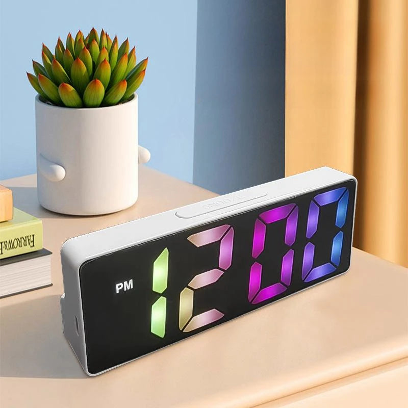 Voice-Controlled Digital Alarm Clock with Dual Alarms