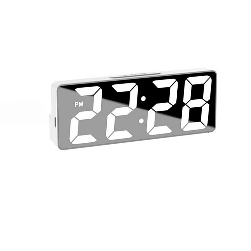 Voice-Controlled Digital Alarm Clock with Dual Alarms